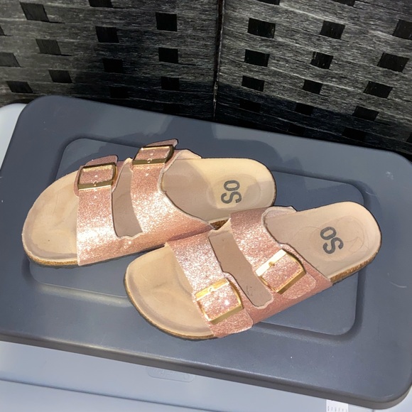 Rose Gold SO Sandals - Picture 3 of 8